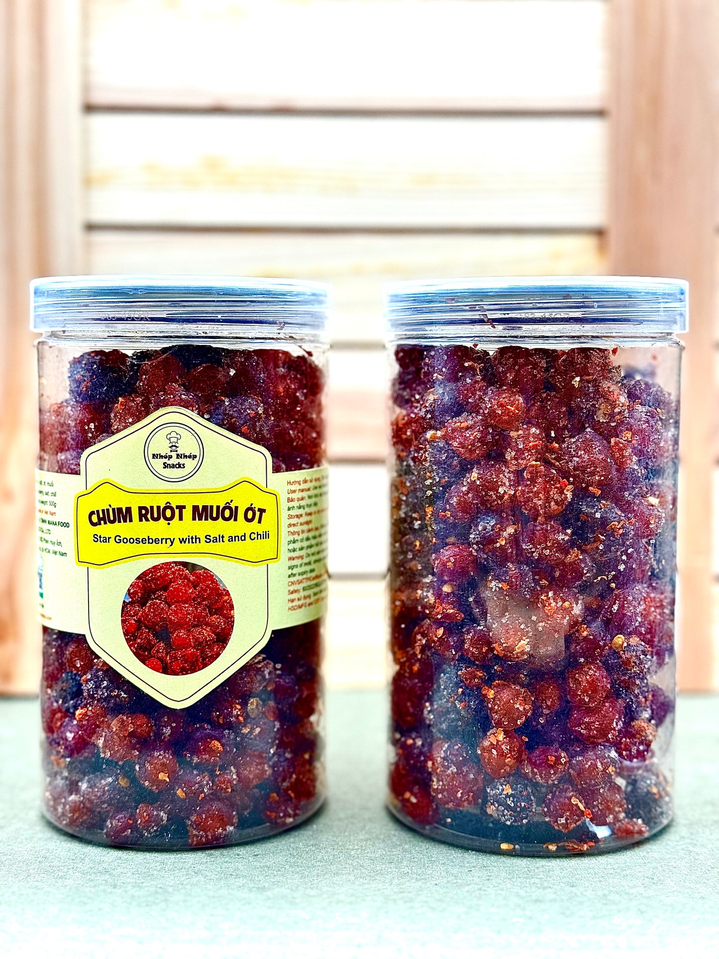 Chùm Ruột Muối Ớt (500g)