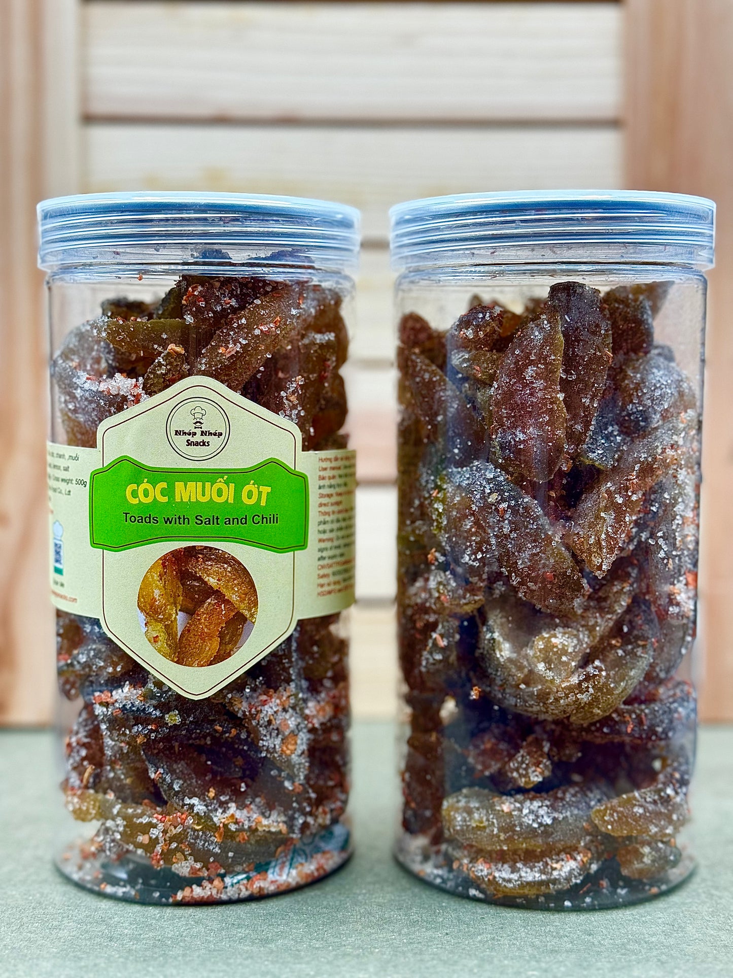 Cóc Muối Ớt (500g)