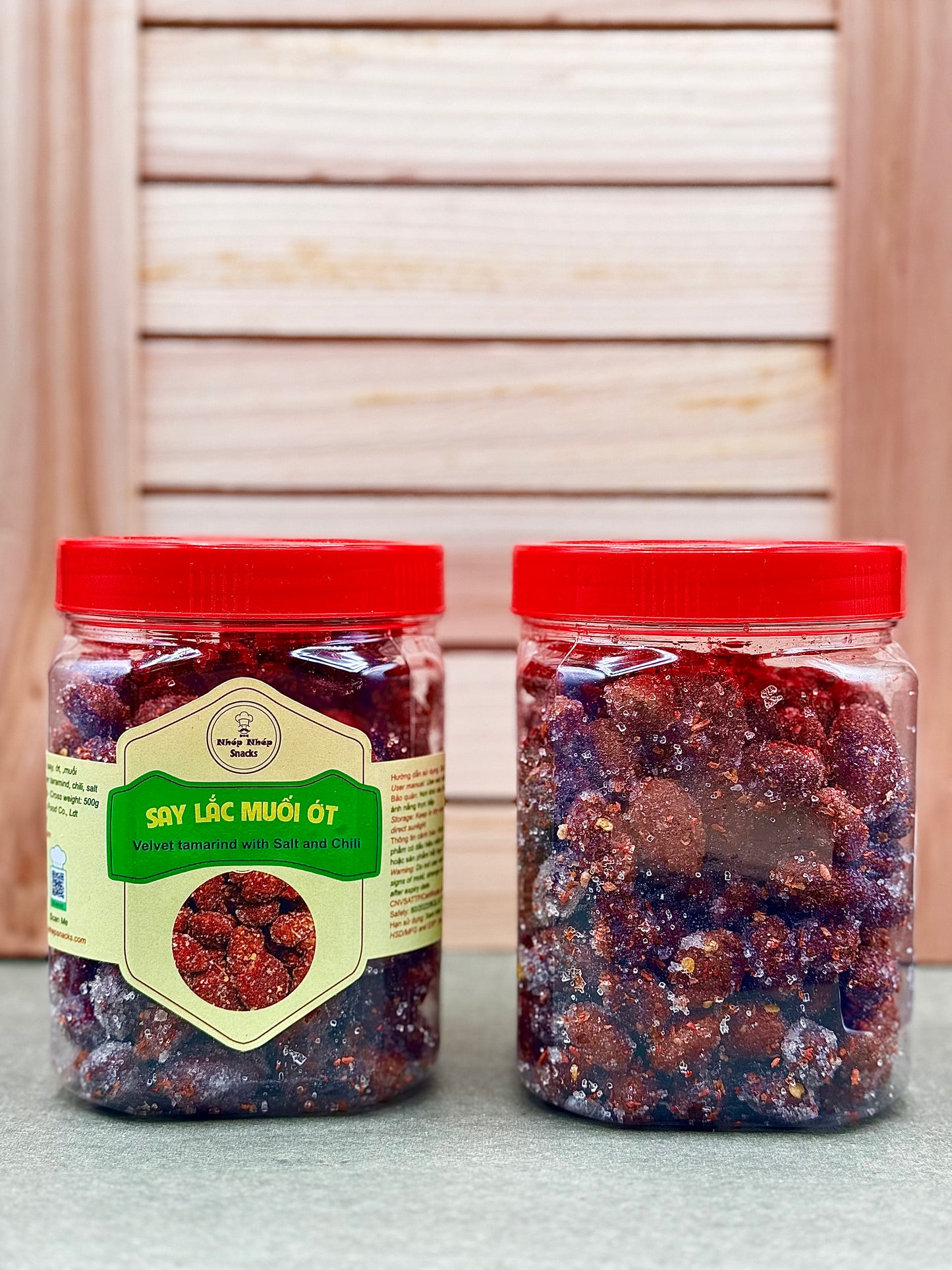 Say Lắc Muối Ớt (300g)