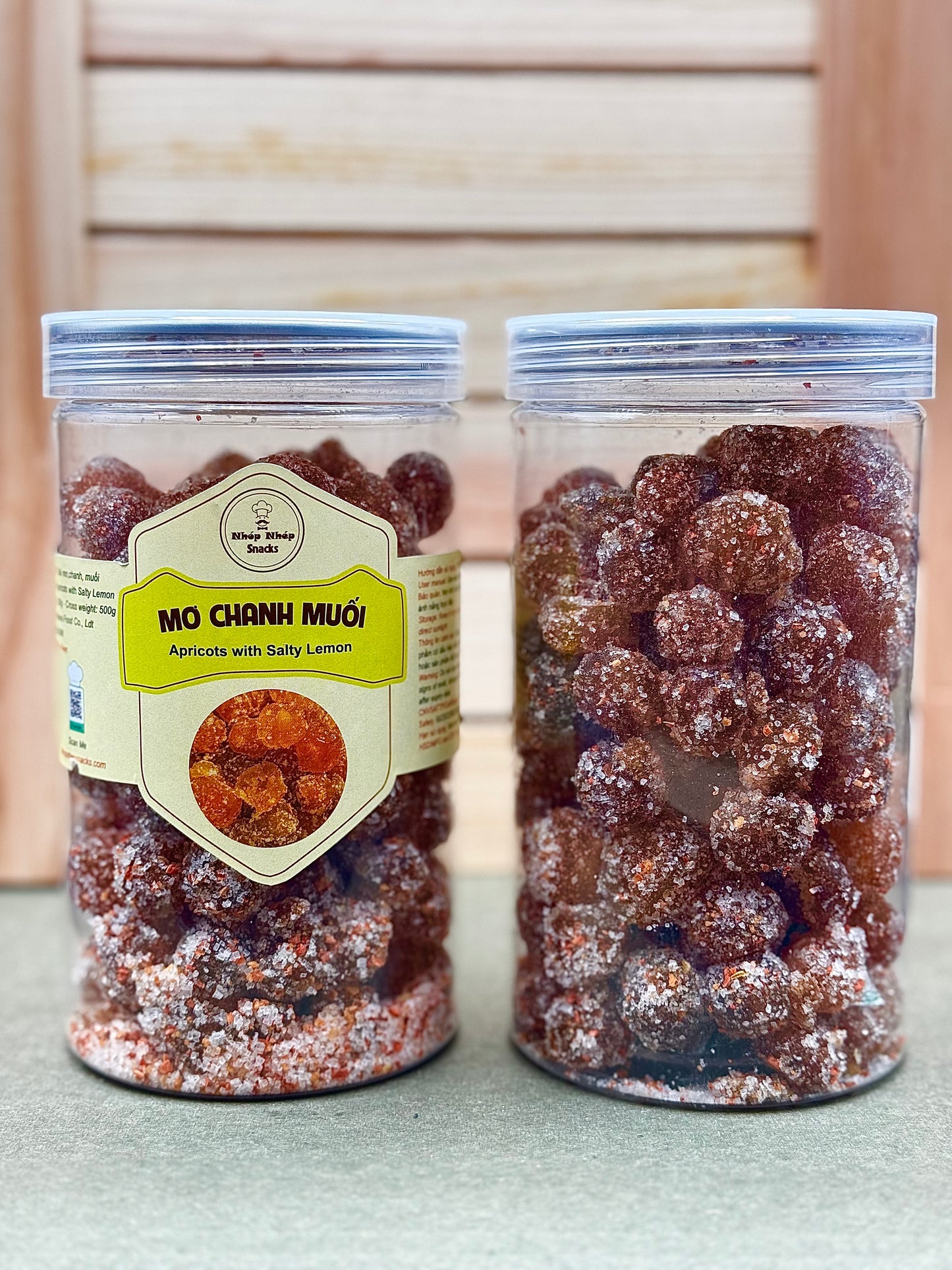 Mơ Chanh Muối (500g)