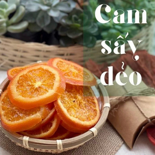 Cam Sấy Dẻo (275g)