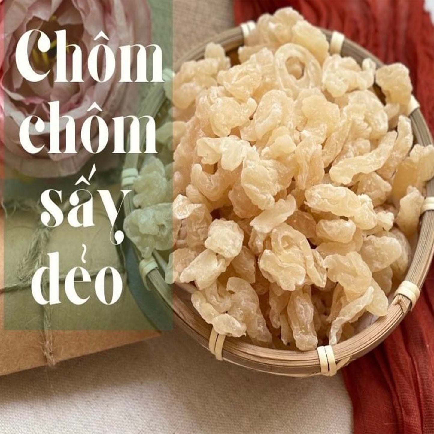 Chôm Chôm Sấy Dẻo (270g)