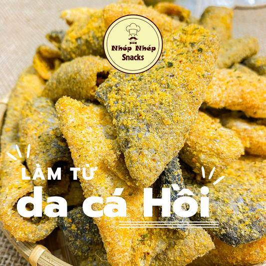 Da Cá Trứng Muối (250g)